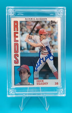 Nick Esasky Auto 1984 Topps Reds Sportscards.com Sealed Signatures Autograph