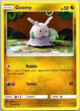 Goomy Common SM - Guardians Rising 94/145 NM