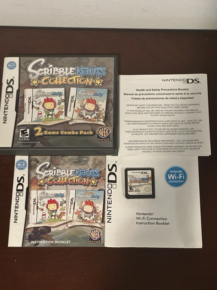 Scribblenauts Collection (Nintendo DS, 2013) - Image 2 of 4