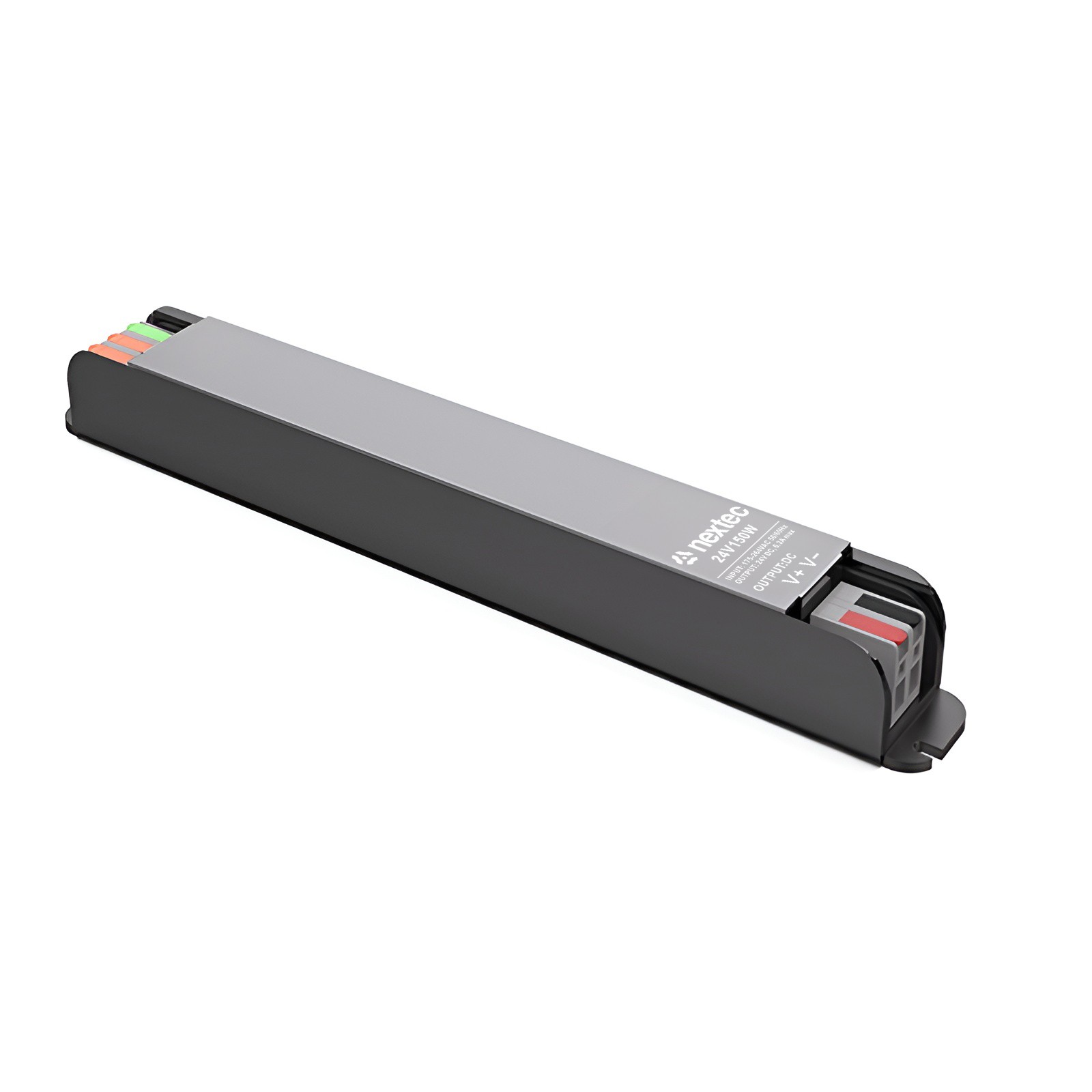 NEXTEC LED Power Supply Modular 150W 6.25A 175-264V AC/ 24V DC