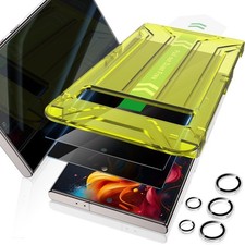 Fotbor for Samsung Galaxy S24 Ultra 28  Privacy Screen Protector and Camera
