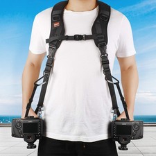 ztowoto Camera Strap Double Shoulder Harness Quick Release