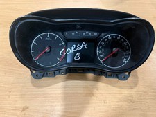 Vauxhall Corsa E Speedometer Instrument Cluster Mph Kmh Clock Dashboard Vauxhall Corsa E Speedometer Instrument Cluster Mph Kmh Clock Dashboard