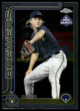 2025 Topps Pro Debut #PDC-38 Bryce Meccage Chrome