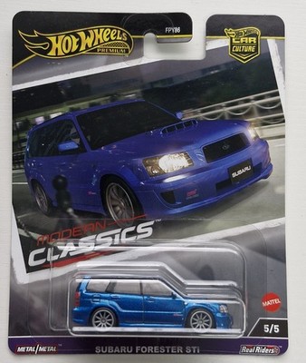 Hot Wheels Premium Subaru Forester - HRV74 - 2024 - Car Culture Modern Classics