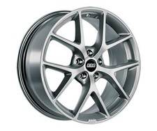 1x BBS SR himalaya-grau matt 8.0Jx18 5x120 ET32