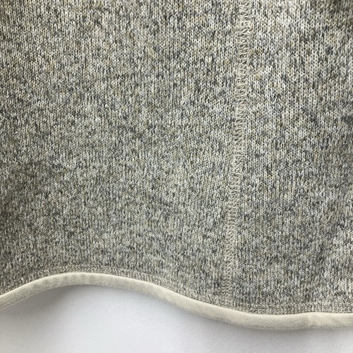 Patagonia Women's Better Sweater 1/4 Zip Pullover Oatmeal Womens Size S NWT - Picture 7 of 7