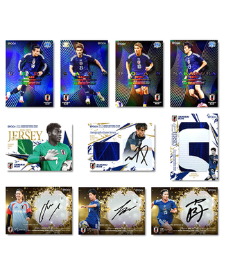 EPOCH 2025-26 Japan National Soccer Team Official Trading Cards