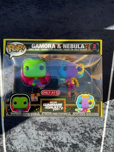 Funko Pop! Vinyl: Marvel - Gamora & Nebula - 2 Pack - Target (Exclusive)