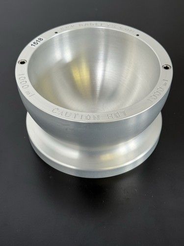 Radleys Heidolph Heat-On 1L 1000ml Heating Reaction Block Anodized SKU 015882240