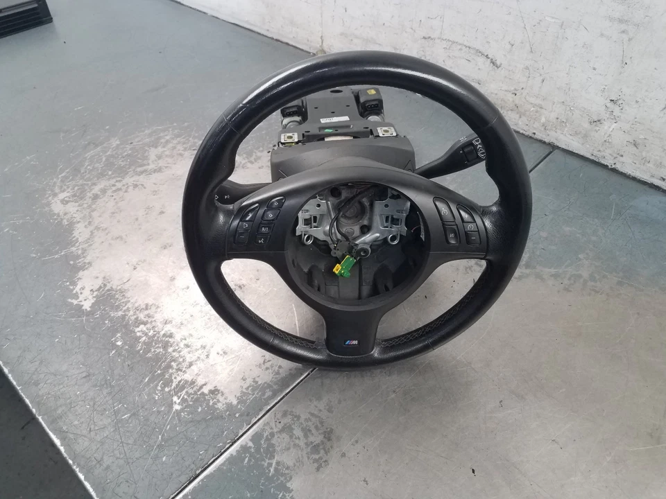 2002 BMW M5 E39 руль / колонка / ключ #0823 i7 - Изображение 3 из 4