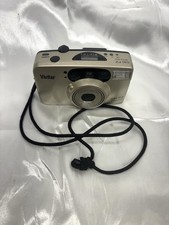 Vivitar 530 PZ Date-A-Print 38-110mm Zoom 35mm Film Camera Tested Working