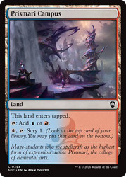 Prismari Campus #394 Near Mint - Commander: Secrets of Strixhaven