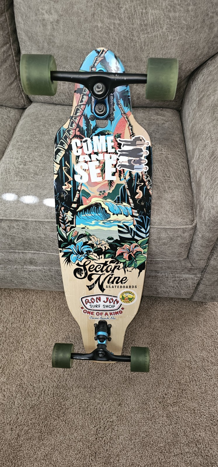 Sector 9 longboard 36" Aina Striker