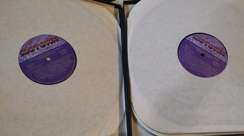 The Motown Story - Hits & Personal Interviews, 5 LP Boxed Set, 1970 Gaye, Ross - Foto 13 di 13