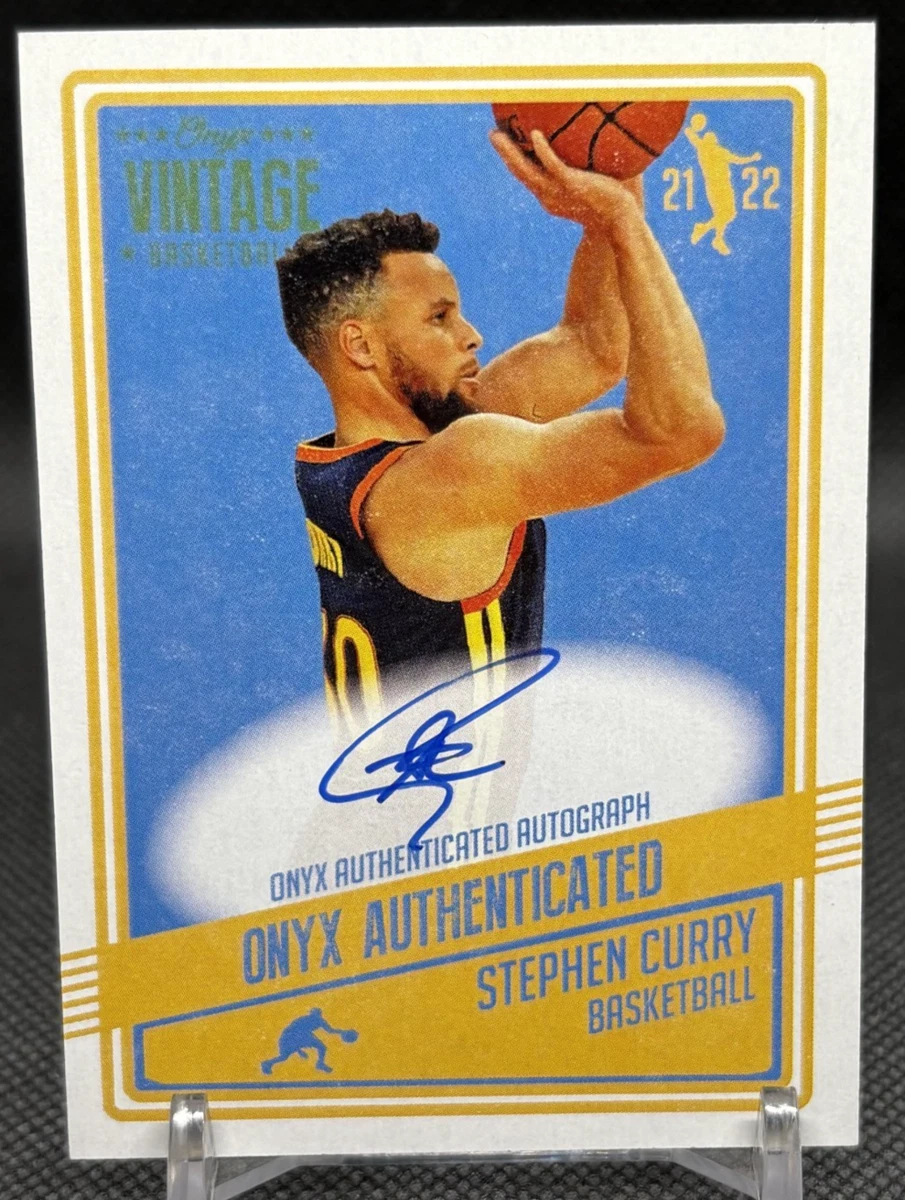 NBAカード　Stephen Curry auto /49 SSP 25+ Stephen Curry Basketball Autographed ungraded Sports Trading