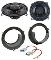 Dietz 100Watt 13Cm 2-Wege Lautsprecher FüR Honda Accord Ab 99 FronttüR Heck Auto