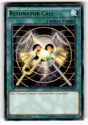 Resonator Call DPDG-EN029  Rare Duelist Pack: Dimensional Guardians LP