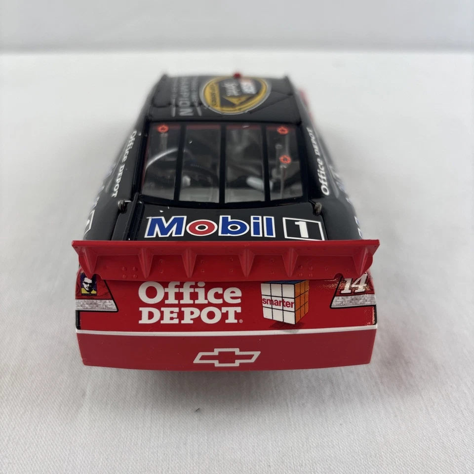 Tony Stewart Autografiado 2011 Office Depot Impresión Chicago Win Diecast 1:24 Foto 4 de 4