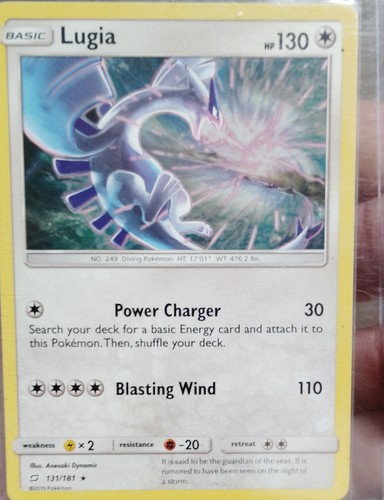 Lugia 131/181 Sm-Team Up Holo