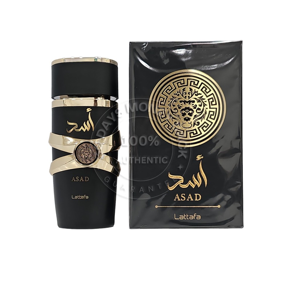 Lattafa Asad Eau De Parfum 3.4 oz / 100 ml Spray Unisex | eBay