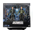 G.I. Joe Classified Series #181 Ralph "STEELER" Pulaski & SHORT-FUZE 6" Figures!