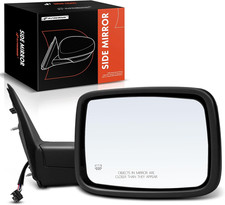 Passenger Side Power Door Mirror for Ram 1500 2014-2018 1500 Classic 2019-2022