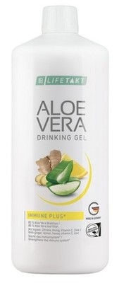 LR Aloe Vera Drinking Gel Immune Plus mit Vitamin C Zink und Selen NEU