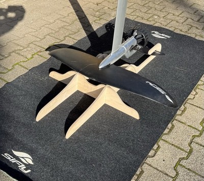 EFoil Ständer Foil Ständer Halterung Zb. SiFly Neu