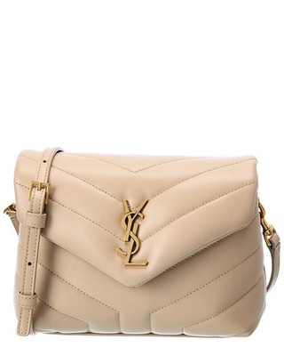 Saint Laurent Loulou Toy Matelasse Leather Shoulder Bag Women's