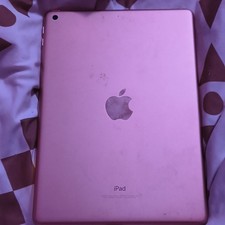 Apple iPad 12.9in Tablet 32GB Gold Wi-Fi Internet Connectivity