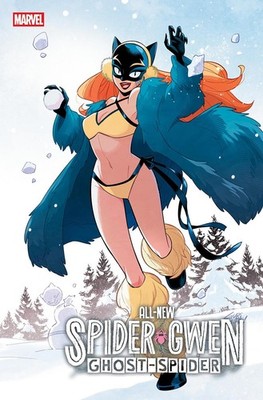 ALL-NEW SPIDER-GWEN THE GHOST-SPIDER #5 GURIHIRU VARIANT MARVEL NM
