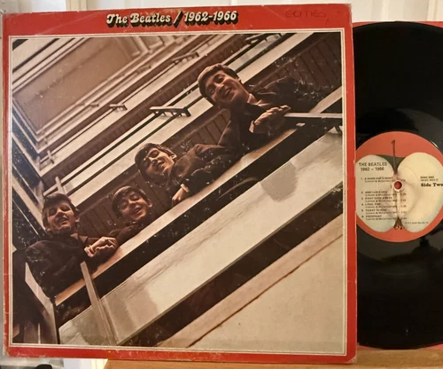 The Beatles 1962-1966 Vinyl 2 LP Apple SKBO 3403 Lyrics Help, Yesterday