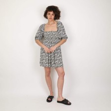 Faithfull The Brand White Dress, UK Size 10