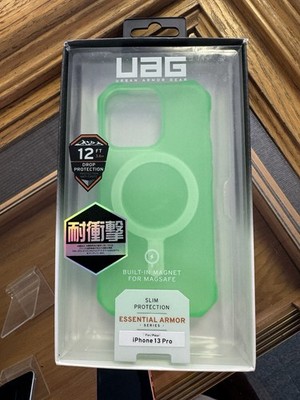 New Urban Armor Gear (UAG) iPhone 13 Pro Case Essential Armor Mag Safe