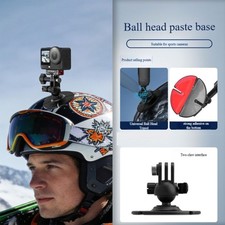 1/4Inch 2 Claws Screw Ball Head Mount With Locking Mechanism For Cameras