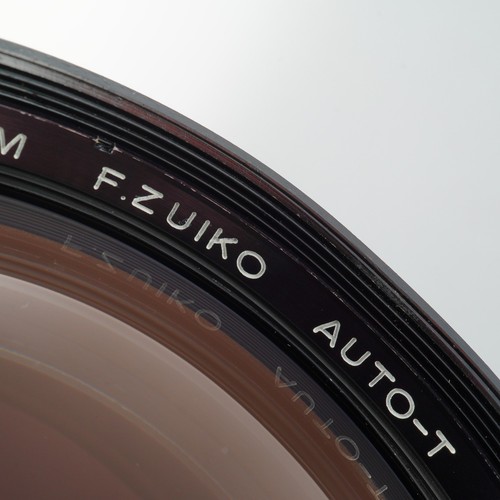 GOOD OLYMPUS OM-SYSTEM F.Zuiko MC Auto-T 300mm F/4.5 Prime Lens - Picture 18 of 21