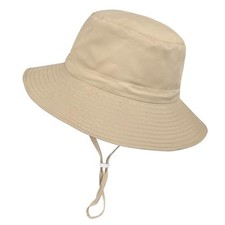 Baby Toddler Sun Hat,Boys Girls Bucket Hat for Kids UPF 50 Sun 2-5T Khaki