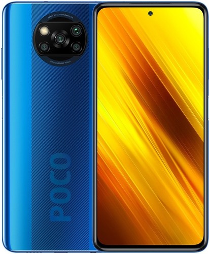 XIAOMI Poco X3 NFC 128 Go noir MZB07TEEU