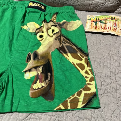 dreamworks madagascar Boys Boxer Underwear Size L 10-12 “Me A Pain In The Neck” - Picture 2 of 8