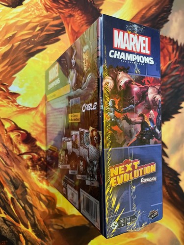 Marvel Champions Next Evolution Expansion New and Sealed! Fantasy Flight Games - Picture 4 of 7