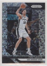 2018-19 Panini Prizm Fast Break Prizm Pau Gasol #13 HOF 0ad