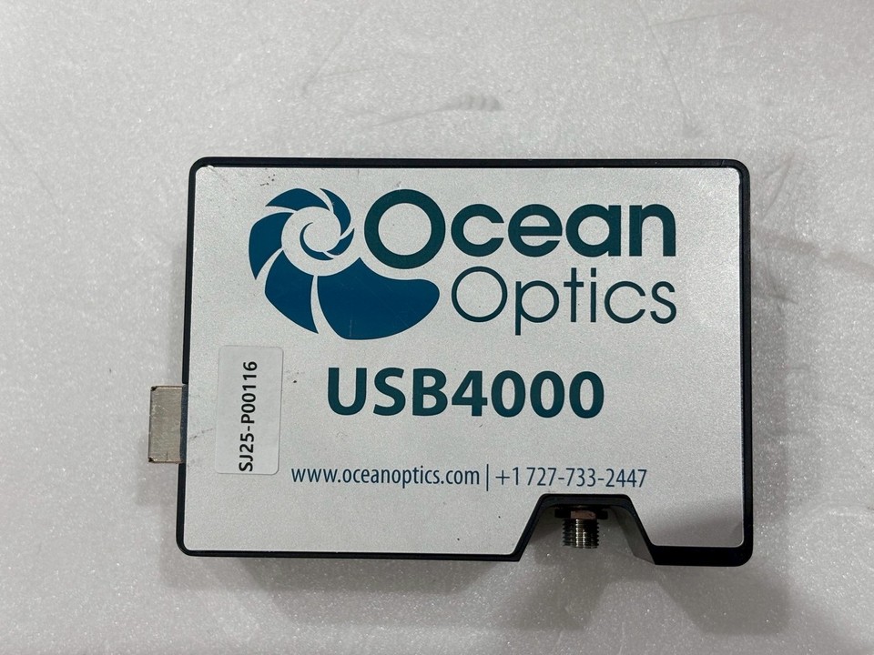 Ocean Optics / spectrometer / USB4000 | eBay