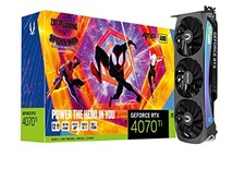 ZOTAC Gaming GeForce RTX 4070 Ti AMP AIRO Spi...