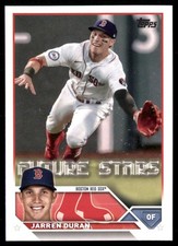 2023 Topps #242 Jarren Duran