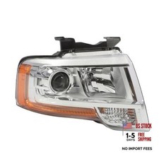 Passenger Side Halogen Headlight Assembly Compatible with 2015-2017 Expedition