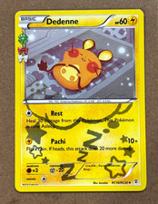 DEDENNE RC10/RC32 RADIANT COLLECTION POKEMON GENERATIONS HOLO