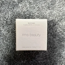 RMS Beauty Lip2Cheek Organic Blush Cream Makeup Lipstick Smile 0.17oz new in box