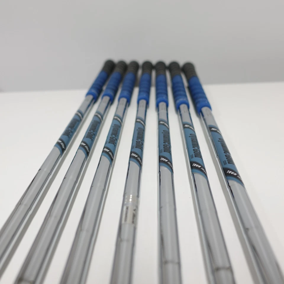 MIZUNO Pro 221 LTD BLUE 7pcs Iron Set 4-9/PW Flex-S200 DG TOUR ISSUE No H/C - Image 4 of 4