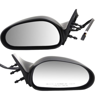 Mirrors Set Power Glass For 1994-1995 Ford Mustang Coupe